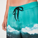 Traje de Baño Oakley Whitewash 20” Boardshort Mint Green Wave FOA404308-9TU