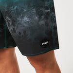 Traje de Baño Oakley Whitewash 20” Boardshort Mint Green Wave FOA404308-9TU