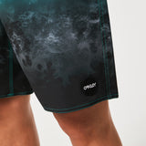 Traje de Baño Oakley Whitewash 20” Boardshort Mint Green Wave FOA404308-9TU