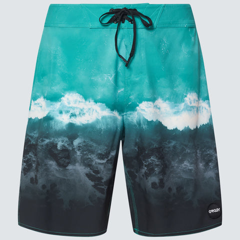 Traje de Baño Oakley Whitewash 20” Boardshort Mint Green Wave FOA404308-9TU