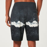 Traje de Baño Oakley Whitewash 20” Boardshort Uniform Gray Wave FOA404308-9U2