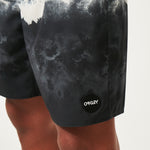 Traje de Baño Oakley Whitewash 20” Boardshort Uniform Gray Wave FOA404308-9U2