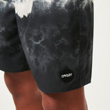 Traje de Baño Oakley Whitewash 20” Boardshort Uniform Gray Wave FOA404308-9U2