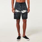 Traje de Baño Oakley Whitewash 20” Boardshort Uniform Gray Wave FOA404308-9U2