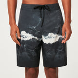 Traje de Baño Oakley Whitewash 20” Boardshort Uniform Gray Wave FOA404308-9U2