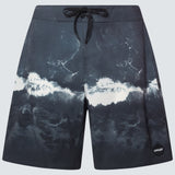 Traje de Baño Oakley Whitewash 20” Boardshort Uniform Gray Wave FOA404308-9U2