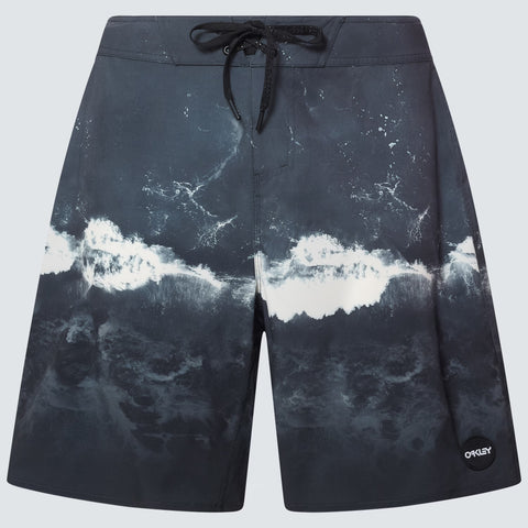 Traje de Baño Oakley Whitewash 20” Boardshort Uniform Gray Wave FOA404308-9U2
