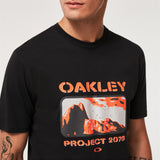 Camiseta / Playera Oakley Mars Tee Blackout  FOA404382-02E