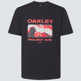 Camiseta / Playera Oakley Mars Tee Blackout  FOA404382-02E