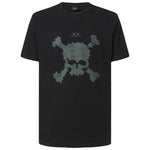 Camiseta / Playera Oakley Camo Skull Tee Blackout FOA404383-02E