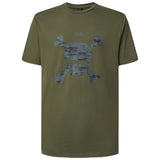 Camiseta / Playera Oakley Camo Skull Tee New Dark Brush FOA404383-86L