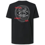 Camiseta / Playera Oakley Future Coalition Tee Blackout FOA404384-02E