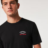 Camiseta / Playera Oakley Future Coalition Tee Blackout FOA404384-02E