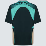 Camiseta / Playera Oakley Maven RC SS Jersey Green Frog  FOA404400-9TL