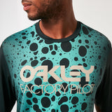 Camiseta / Playera Oakley Maven RC SS Jersey Green Frog  FOA404400-9TL