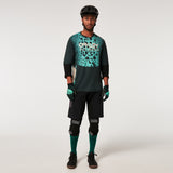 Camiseta / Playera Oakley Maven RC SS Jersey Green Frog  FOA404400-9TL