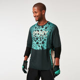 Camiseta / Playera Oakley Maven RC SS Jersey Green Frog  FOA404400-9TL