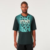 Camiseta / Playera Oakley Maven RC SS Jersey Green Frog  FOA404400-9TL