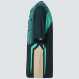 Camiseta / Playera Oakley Maven RC SS Jersey Green Frog  FOA404400-9TL