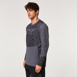 Camiseta / Playera Oakley Maven RC LS Jersey Black Frog FOA404403-9TA