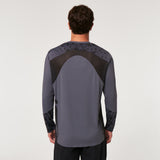 Camiseta / Playera Oakley Maven RC LS Jersey Black Frog FOA404403-9TA
