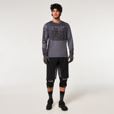 Camiseta / Playera Oakley Maven RC LS Jersey Black Frog FOA404403-9TA