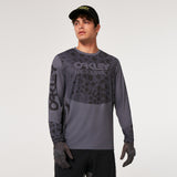 Camiseta / Playera Oakley Maven RC LS Jersey Black Frog FOA404403-9TA
