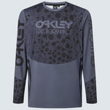 Camiseta / Playera Oakley Maven RC LS Jersey Black Frog FOA404403-9TA