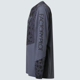 Camiseta / Playera Oakley Maven RC LS Jersey Black Frog FOA404403-9TA