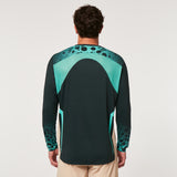 Camiseta / Playera Oakley Maven RC LS Jersey Green Frog FOA404403-9TL