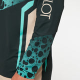 Camiseta / Playera Oakley Maven RC LS Jersey Green Frog FOA404403-9TL