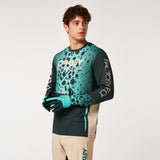 Camiseta / Playera Oakley Maven RC LS Jersey Green Frog FOA404403-9TL