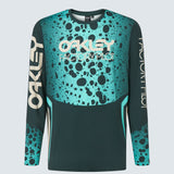 Camiseta / Playera Oakley Maven RC LS Jersey Green Frog FOA404403-9TL