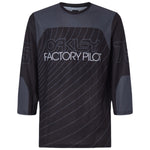 Camiseta / Playera Oakley Seeker `75 LS Jersey Blackout FOA404422-02E