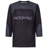 Camiseta / Playera Oakley Seeker `75 LS Jersey Blackout FOA404422-02E