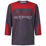 Camiseta / Playera Oakley Seeker `75 LS Jersey Uniform Gray FOA404422-25N