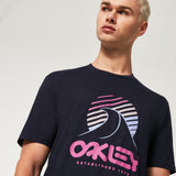 Camiseta / Playera Oakley One Wave B1B Tee Fathom FOA404436-6AC