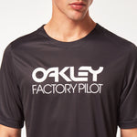 Camiseta / Playera Oakley Factory Pilot MTB SS Jersey II Blackout FOA404498-02E