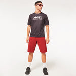 Camiseta / Playera Oakley Factory Pilot MTB SS Jersey II Blackout FOA404498-02E