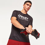 Camiseta / Playera Oakley Factory Pilot MTB SS Jersey II Blackout FOA404498-02E