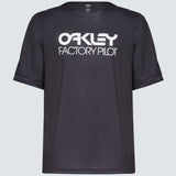 Camiseta / Playera Oakley Factory Pilot MTB SS Jersey II Blackout FOA404498-02E