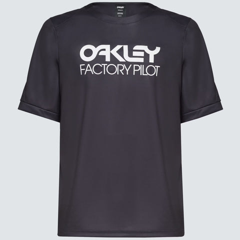 Camiseta / Playera Oakley Factory Pilot MTB SS Jersey II Blackout FOA404498-02E