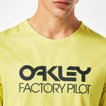 Camiseta / Playera Oakley Factory Pilot MTB SS Jersey II Sulphur FOA404498-762
