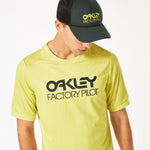 Camiseta / Playera Oakley Factory Pilot MTB SS Jersey II Sulphur FOA404498-762