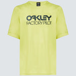Camiseta / Playera Oakley Factory Pilot MTB SS Jersey II Sulphur FOA404498-762