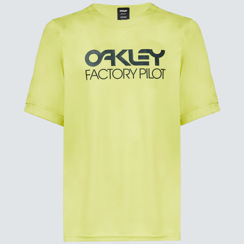 Camiseta / Playera Oakley Factory Pilot MTB SS Jersey II Sulphur FOA404498-762