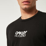 Camiseta / Playera Oakley Factory Pilot SS Tee Blackout FOA404507-02E