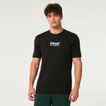 Camiseta / Playera Oakley Factory Pilot SS Tee Blackout FOA404507-02E