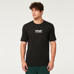 Camiseta / Playera Oakley Factory Pilot SS Tee Blackout FOA404507-02E