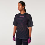 Camiseta / Playera Oakley WMNS Factory Pilot RC SS Jersey Fathom Mujer FOA500384-6AC